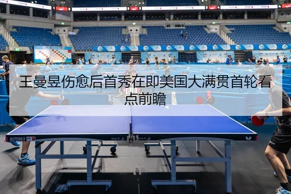 王曼昱伤愈后首秀在即美国大满贯首轮看点前瞻